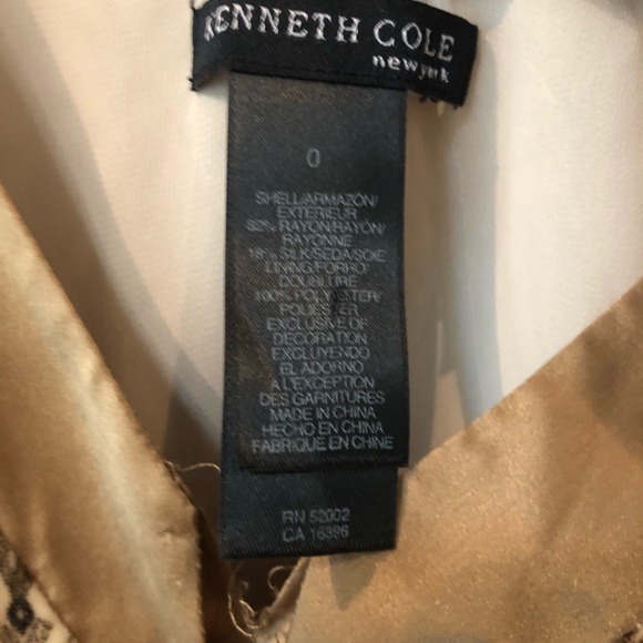 Kenneth Cole Velvet Dress - Picture 3 of 4